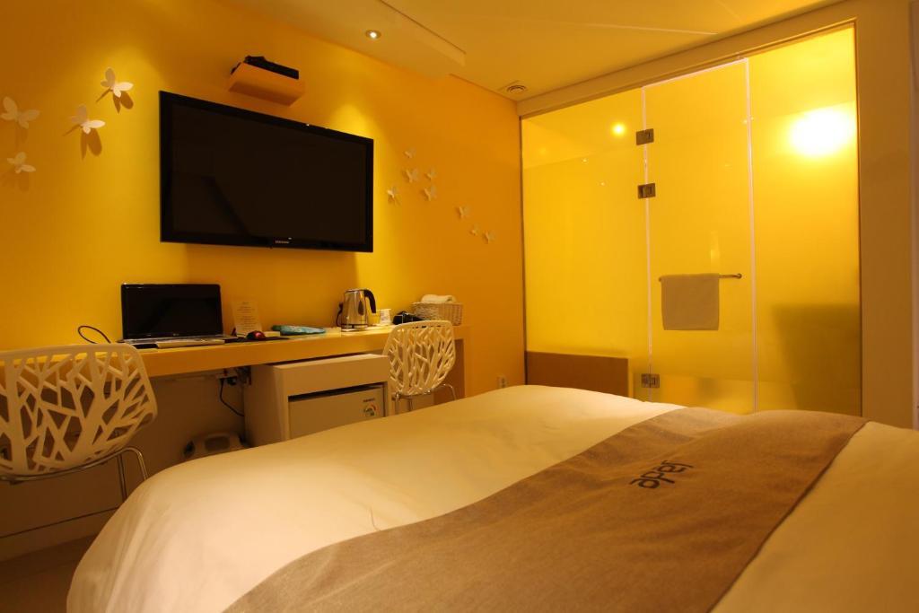 Hotel Jade Seul Quarto foto